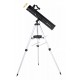 BRESSER - télescope réflecteur avec de nombreux accessoires, notamment un filtre solaire et un adaptateur pour smartphone