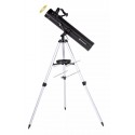 BRESSER - télescope réflecteur avec de nombreux accessoires, notamment un filtre solaire et un adaptateur pour smartphone