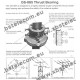 Yaesu - G-065 - Roulement pour mat max. 65 mm