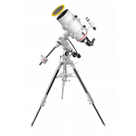 BRESSER - Fortschrittliches Maksutov-Cassegrain-Teleskop mit Montierung und Stativ