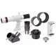 BRESSER - Telescopio Maksutov-Cassegrain avanzato con montatura GoTo e treppiede