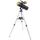 BRESSER - Kit de démarrage pour télescope Solarix AZ 114/500 Carbon Design