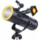 BRESSER - Kit de démarrage pour télescope Solarix AZ 114/500 Carbon Design