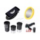 BRESSER - Kit de démarrage pour télescope Solarix AZ 114/500 Carbon Design