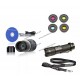 BRESSER - Kit de démarrage pour télescope Solarix AZ 114/500 Carbon Design