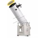BRESSER - With a large 305 mm parabolic primary mirror, 2.5" HEX focuser and very lightweight GRP telescope tube