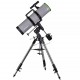 BRESSER - Visione chiara dell'ignoto utilizzando il telescopio per principianti con ampia apertura e lunghezza focale corta