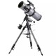 BRESSER - Visione chiara dell'ignoto utilizzando il telescopio per principianti con ampia apertura e lunghezza focale corta