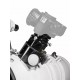 BRESSER - Telescopio newtoniano ottimizzato per l'astrofotografia con specchio primario parabolico e ottica veloce