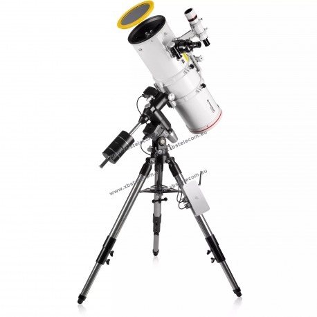 BRESSER - Telescopio newtoniano ottimizzato per l'astrofotografia con specchio primario parabolico e ottica veloce