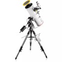BRESSER - Telescopio newtoniano ottimizzato per l'astrofotografia con specchio primario parabolico e ottica veloce