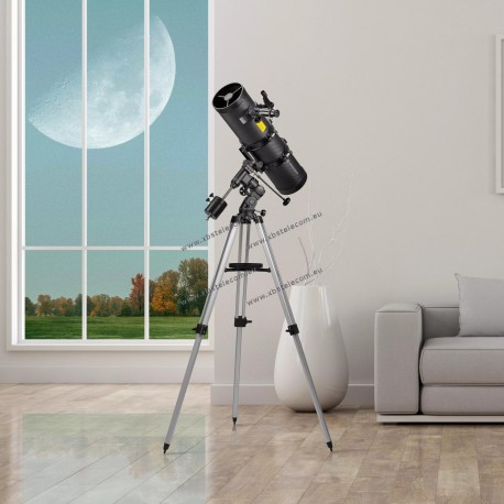 BRESSER - Teleskop inklusive Zubehör, Sonne, Mond und Sternhaufen sehen besonders faszinierend aus