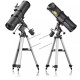 BRESSER - Teleskop inklusive Zubehör, Sonne, Mond und Sternhaufen sehen besonders faszinierend aus