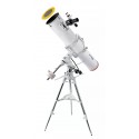 BRESSER - Télescope à réflexion avec ouverture de 130 mm sur monture EXOS-1