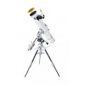 BRESSER - 150 mm f/8 Newton-Teleskop mit Montierung und Stativ