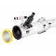 BRESSER - 150 mm f/8 Newton-Teleskop mit Montierung und Stativ