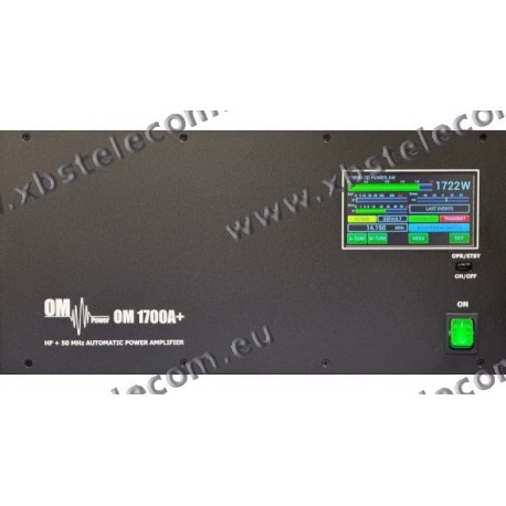 OM POWER - OM-1700A+ -