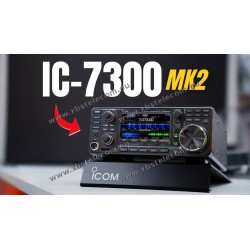 ICOM - IC-7300 MK2 - HF/50 MHz 1,8-30MHz, 50-52MHz et 70MHz