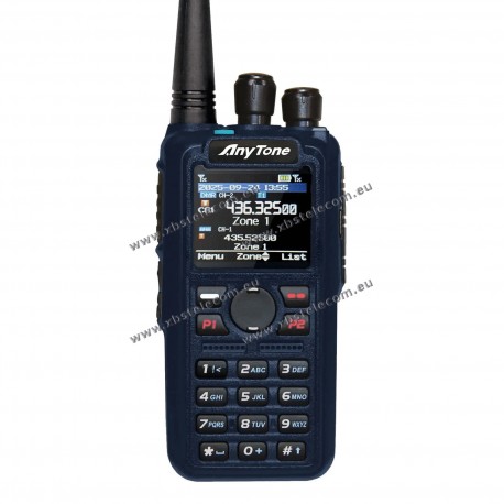 ANYTONE - AT-D890 UV - APRS-RTX VHF/UHF+RX AIR BAND +trasponder ANALOG/DMR PTT BT/GPS