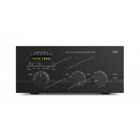 ACOM - ACOM-1003 - 1.8 MHz to 54 MHz - 1000 W power output PEP - Single Power Triode 3CX800A7