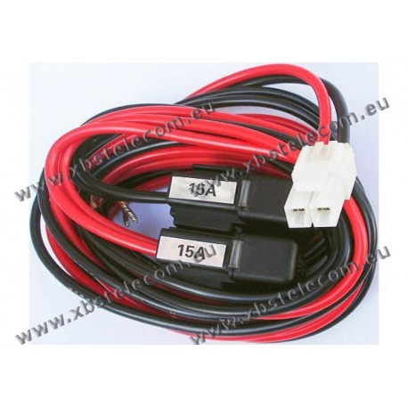 Yaesu - T-9022815 - DC Cable FTM400/2800/7800/7900/8800