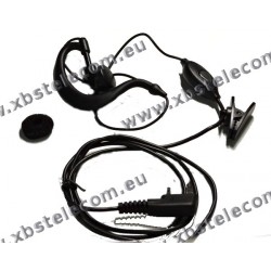 RECENT - RS-589-EARPHONE - Oreillette pour portable