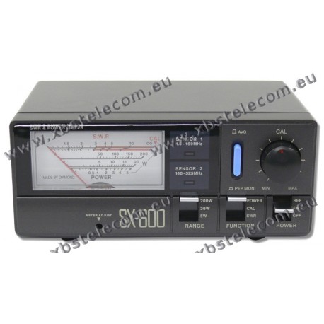 DIAMOND - SX-600N - 1,8-160/140-525 MHz - Vorwärts, reflektiert