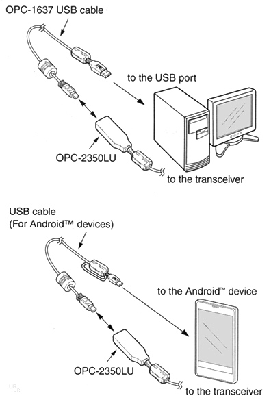 Icom OPC-2350