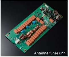 Antenna tuner unit